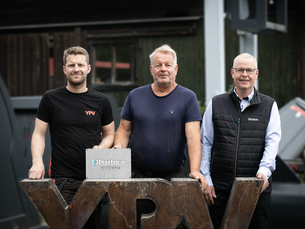 From customer to partner – a warm welcome to YPV as a Partner by Olofsfors